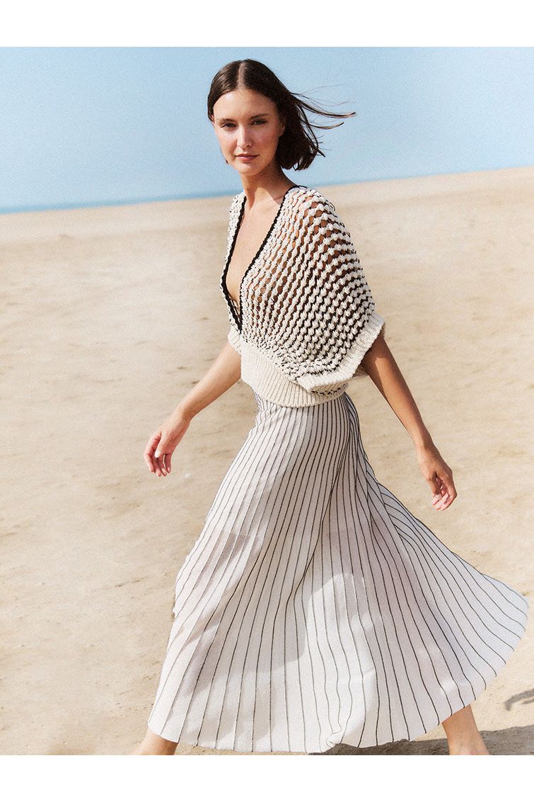 Textured Knit Vest Sita Murt