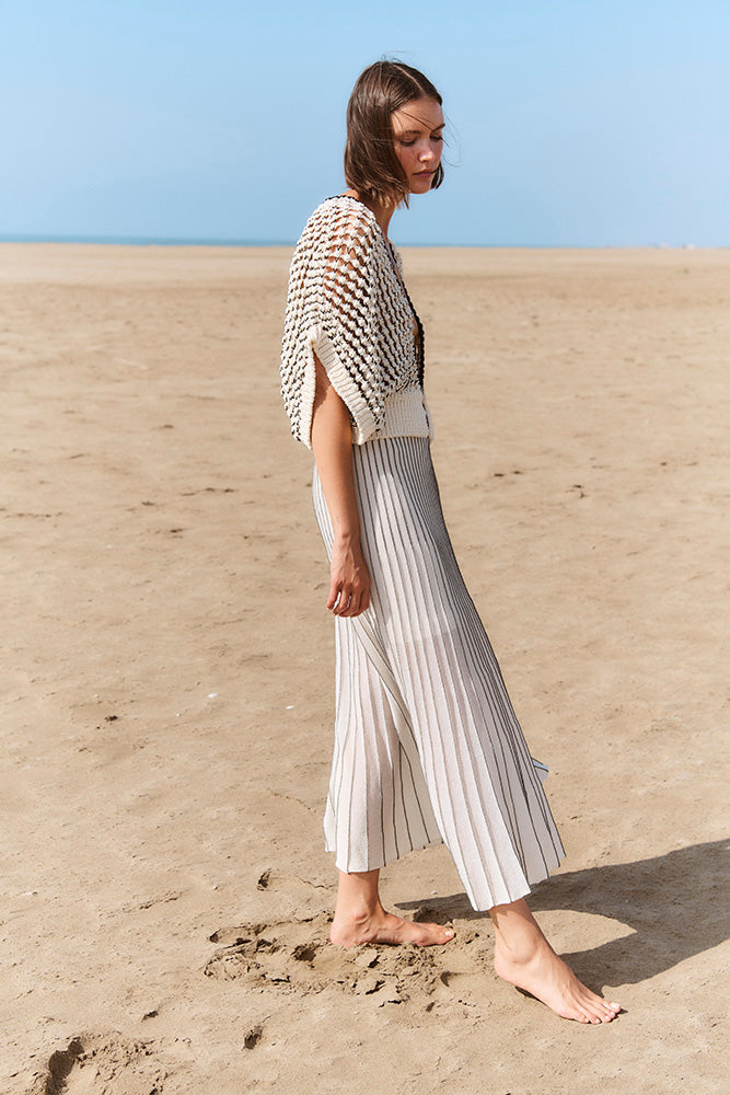 Textured Knit Vest Sita Murt