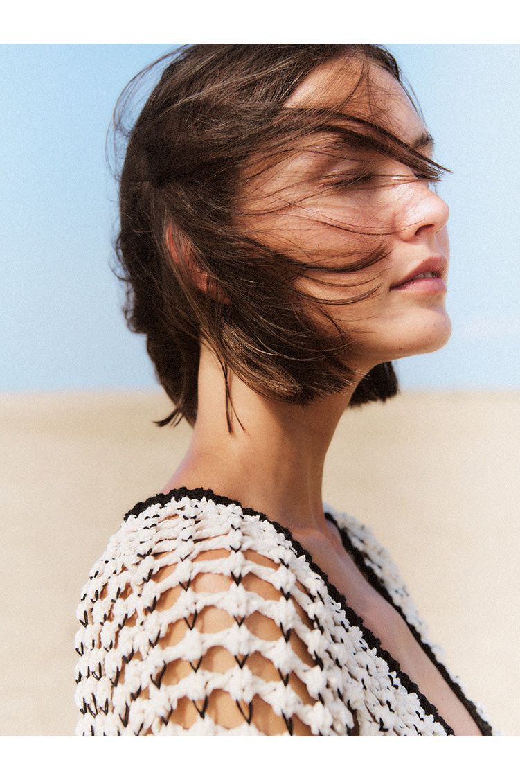 Textured Knit Vest Sita Murt