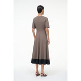 Frances Dress Houndstooth