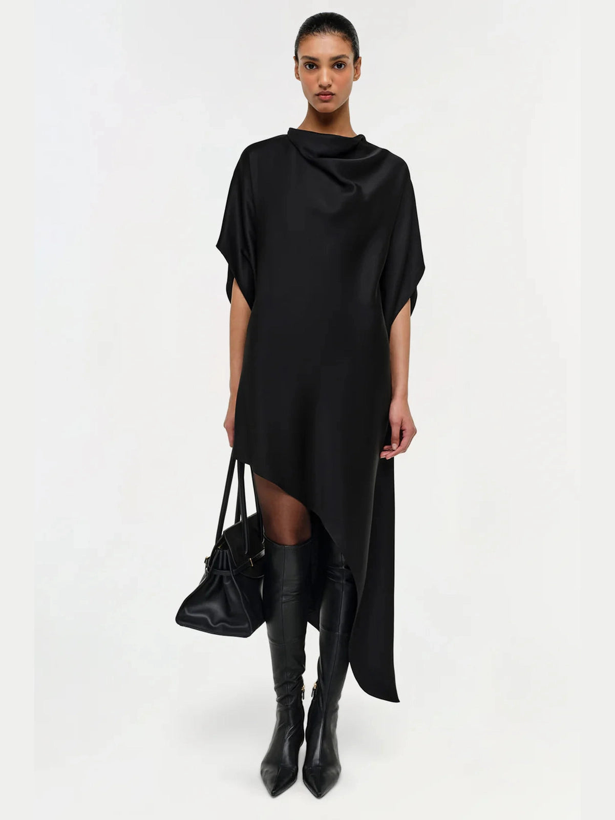 SADIA CAPE MINI DRESS Simkhai