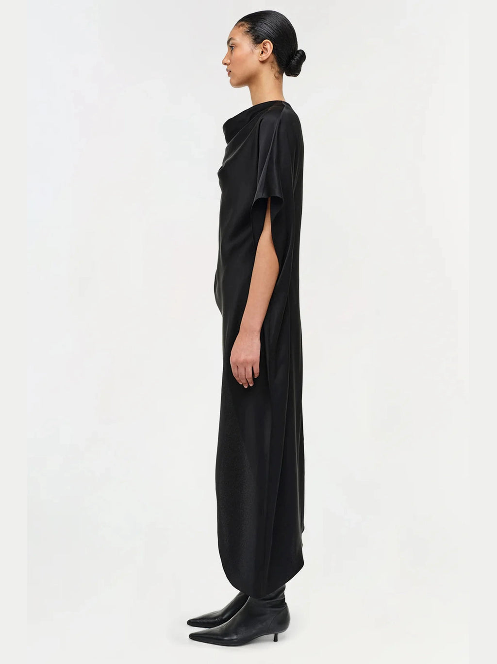 SADIA CAPE MINI DRESS Simkhai