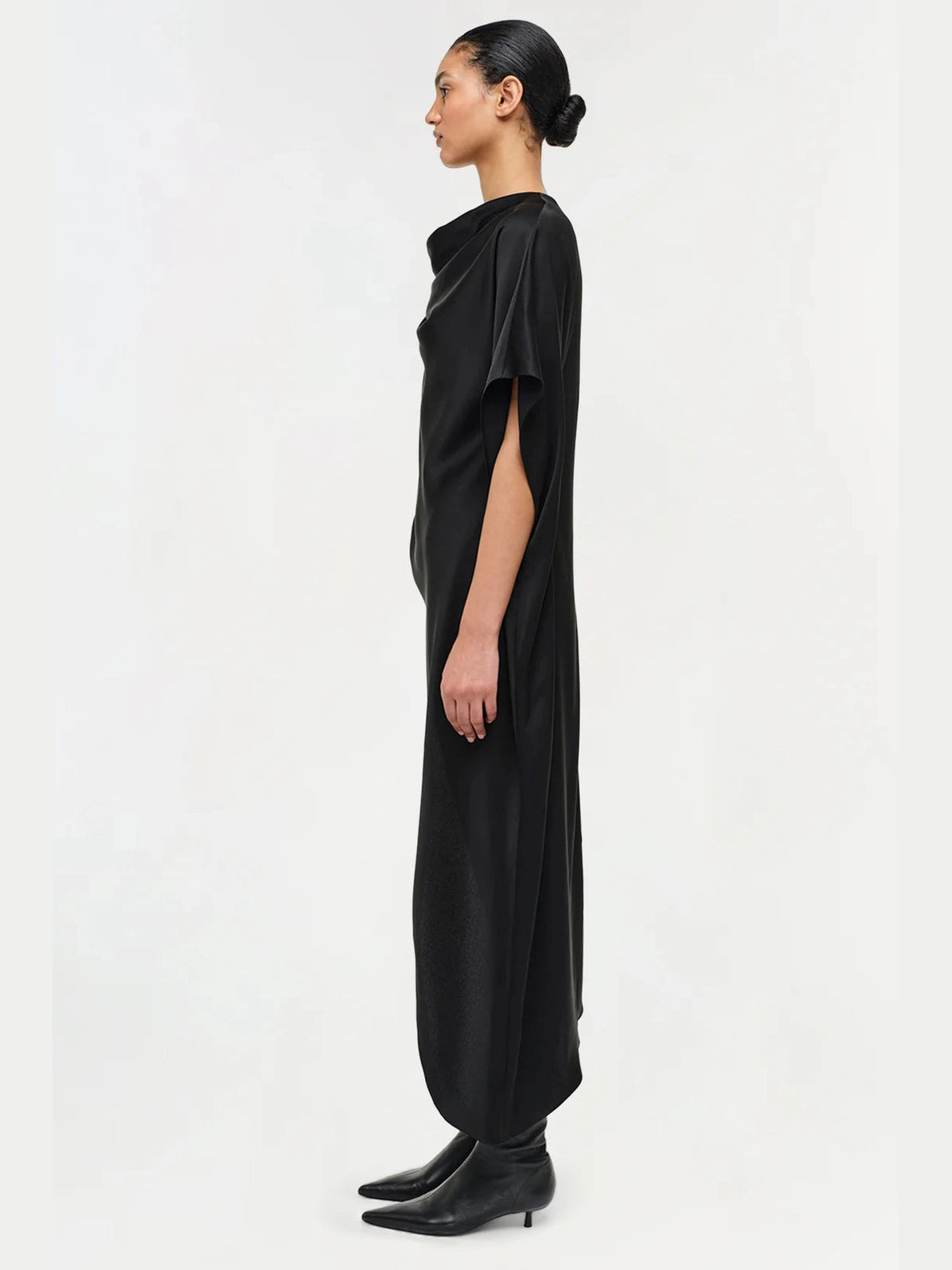 SADIA CAPE MINI DRESS Simkhai