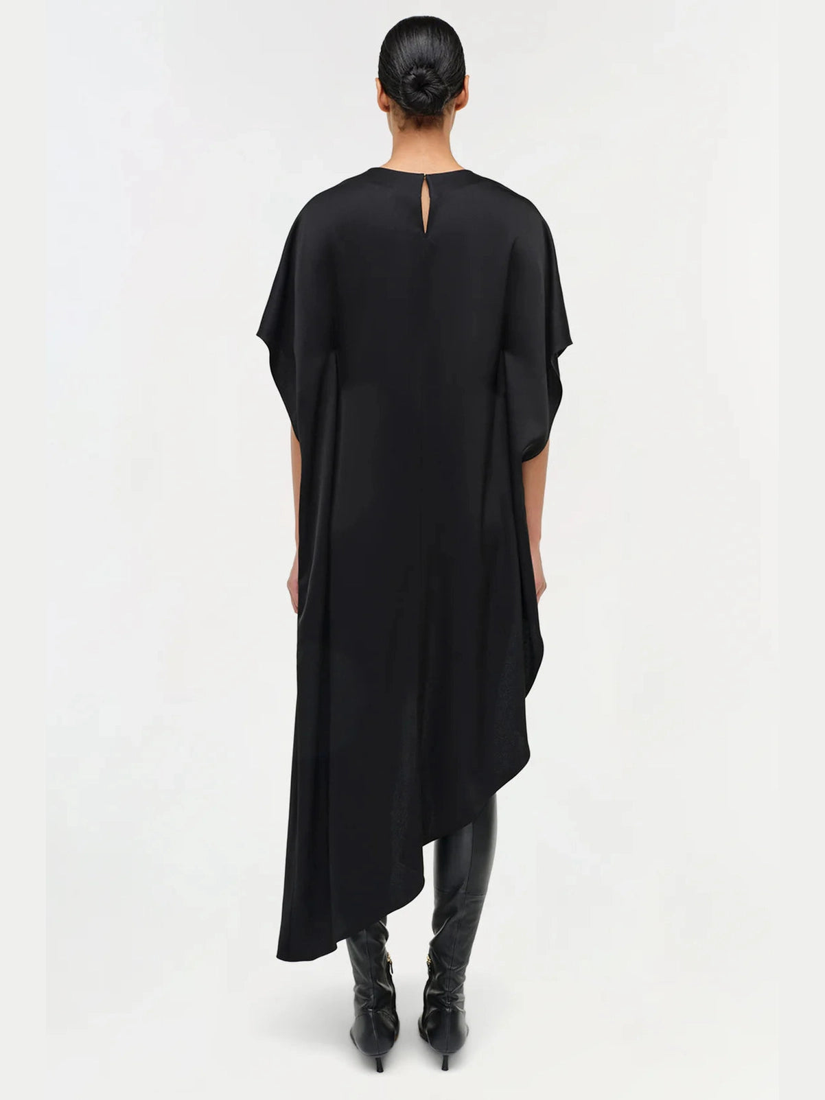 SADIA CAPE MINI DRESS Simkhai