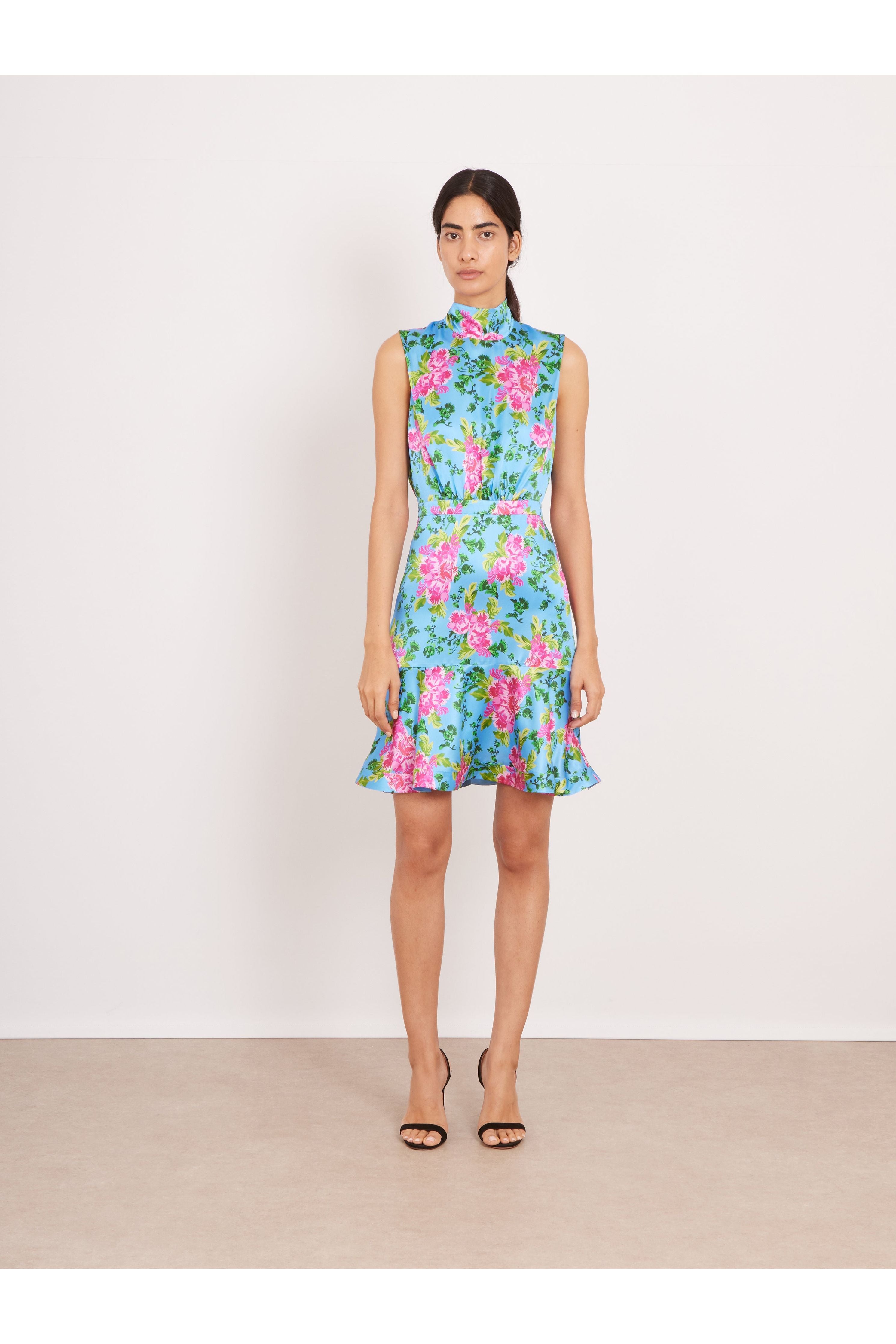 FLEUR SHORT DRESS 1435 SALONI