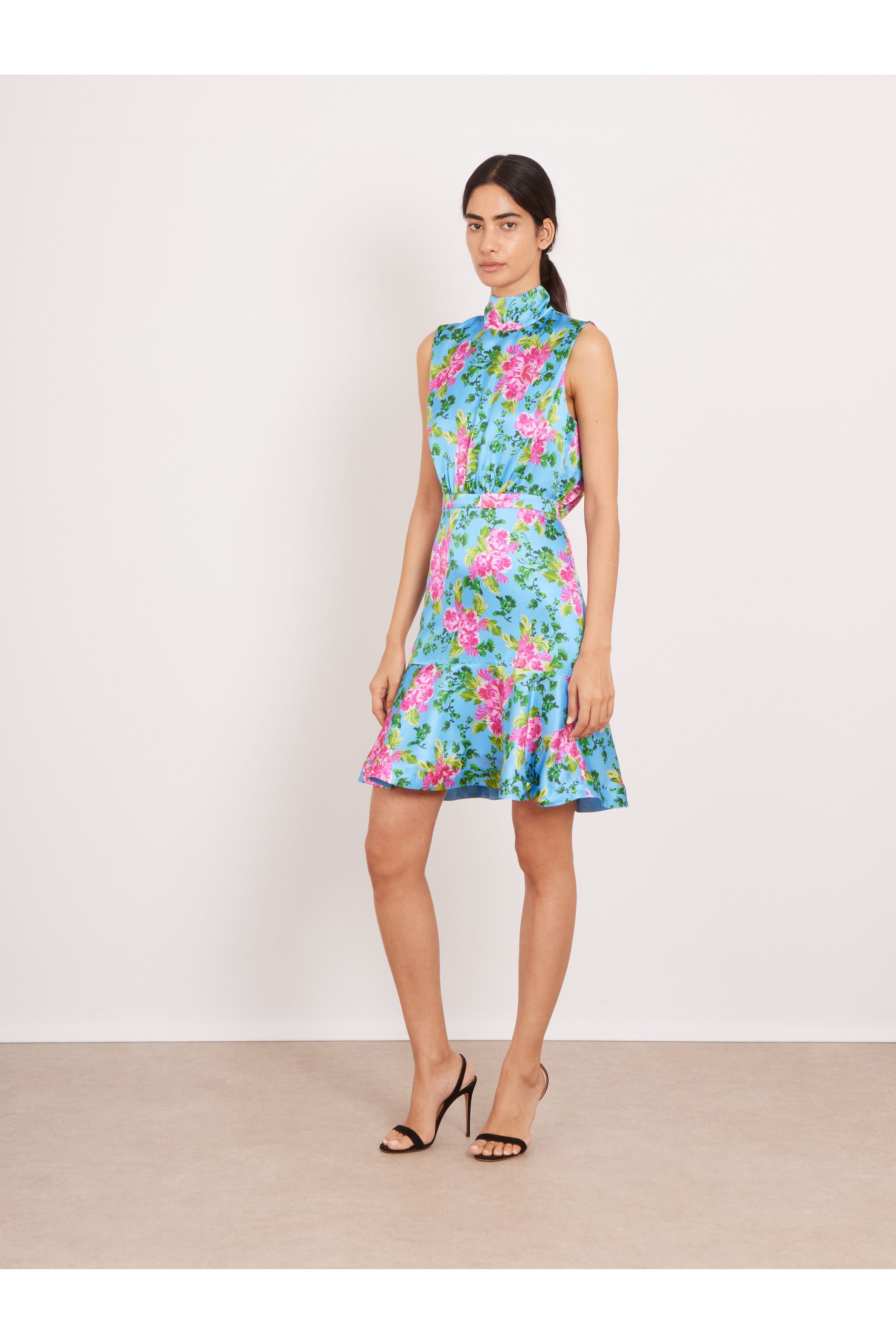 FLEUR SHORT DRESS 1435 SALONI