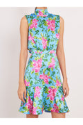 FLEUR SHORT DRESS 1435 SALONI
