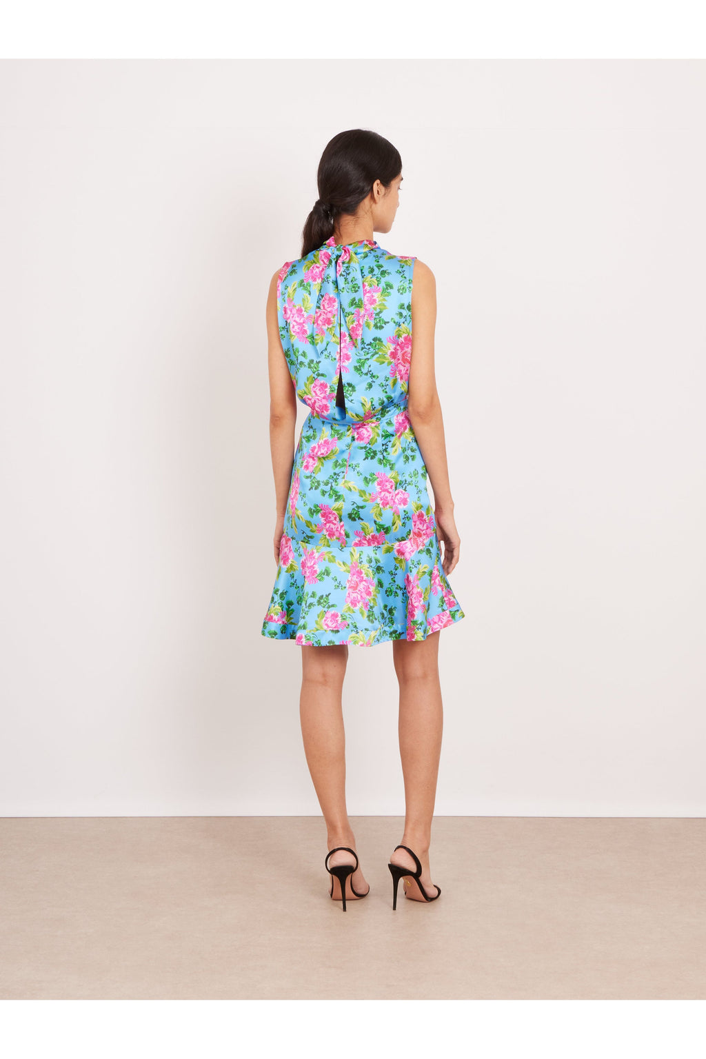 FLEUR SHORT DRESS 1435 SALONI