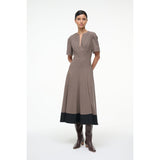 Frances Dress Sangria