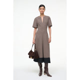 Frances Dress Houndstooth