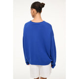 Staud Giada Sweater Pale Blue