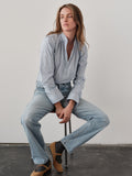 The PUFF Shirt, Lurex Stripe | FALL'26 (1) CISSA