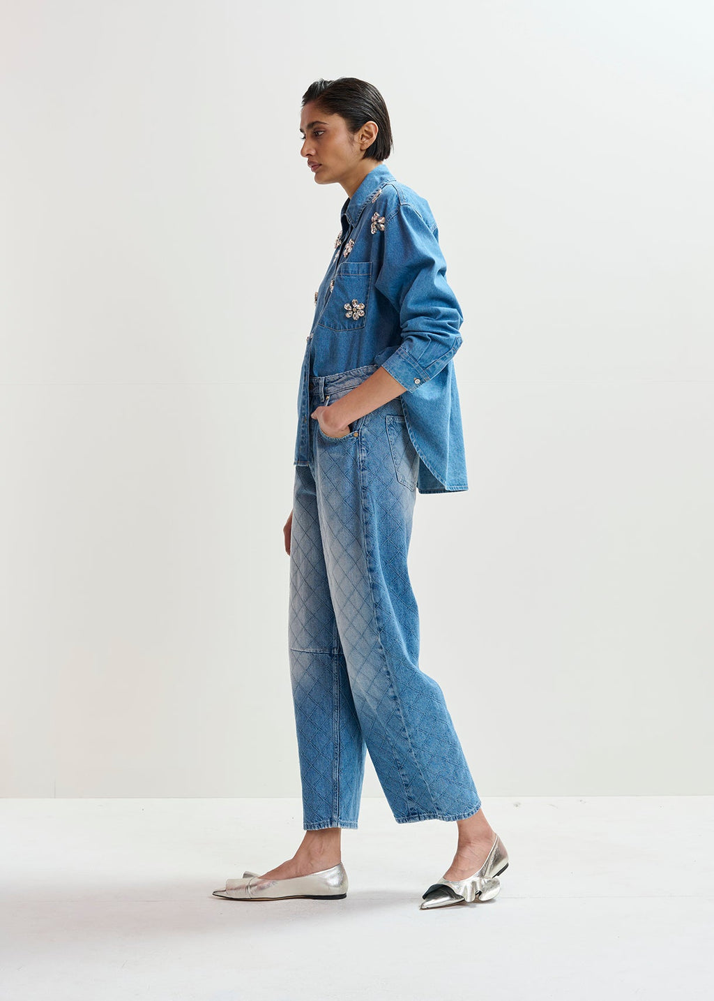 KATSU BARREL LEG JEANS ESSENTIEL ANTWERP
