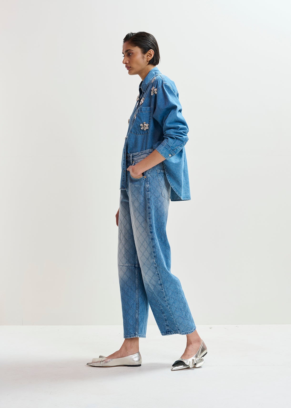 KATSU BARREL LEG JEANS ESSENTIEL ANTWERP