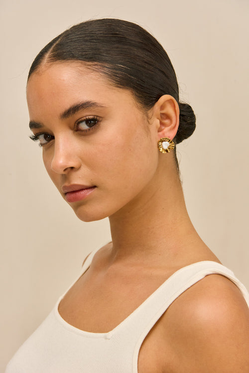 IRIS EARRING CULT GAIA