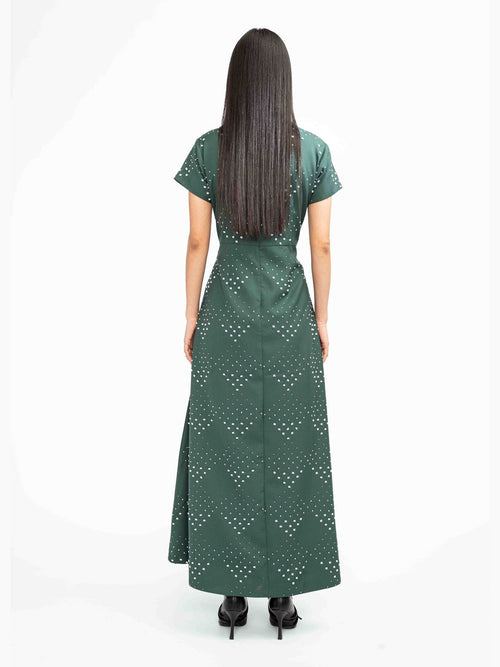 Emerald Spark Dress ARDDUN AGENCY