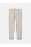 Standard Pleated Pant In Flax Linen Alex Mill