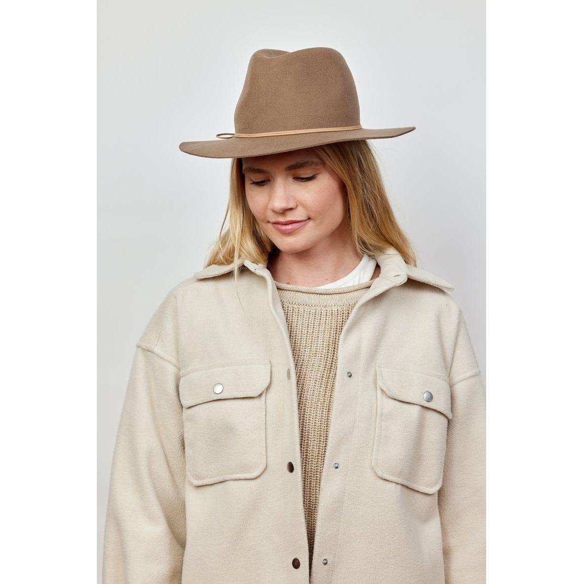 Light Gray Hat Attack Classic Amelia- Beige