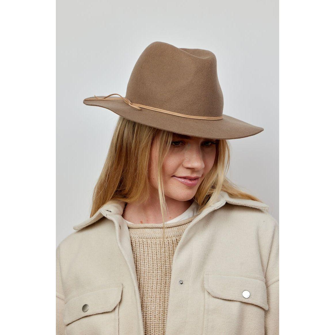 Light Gray Hat Attack Classic Amelia- Beige