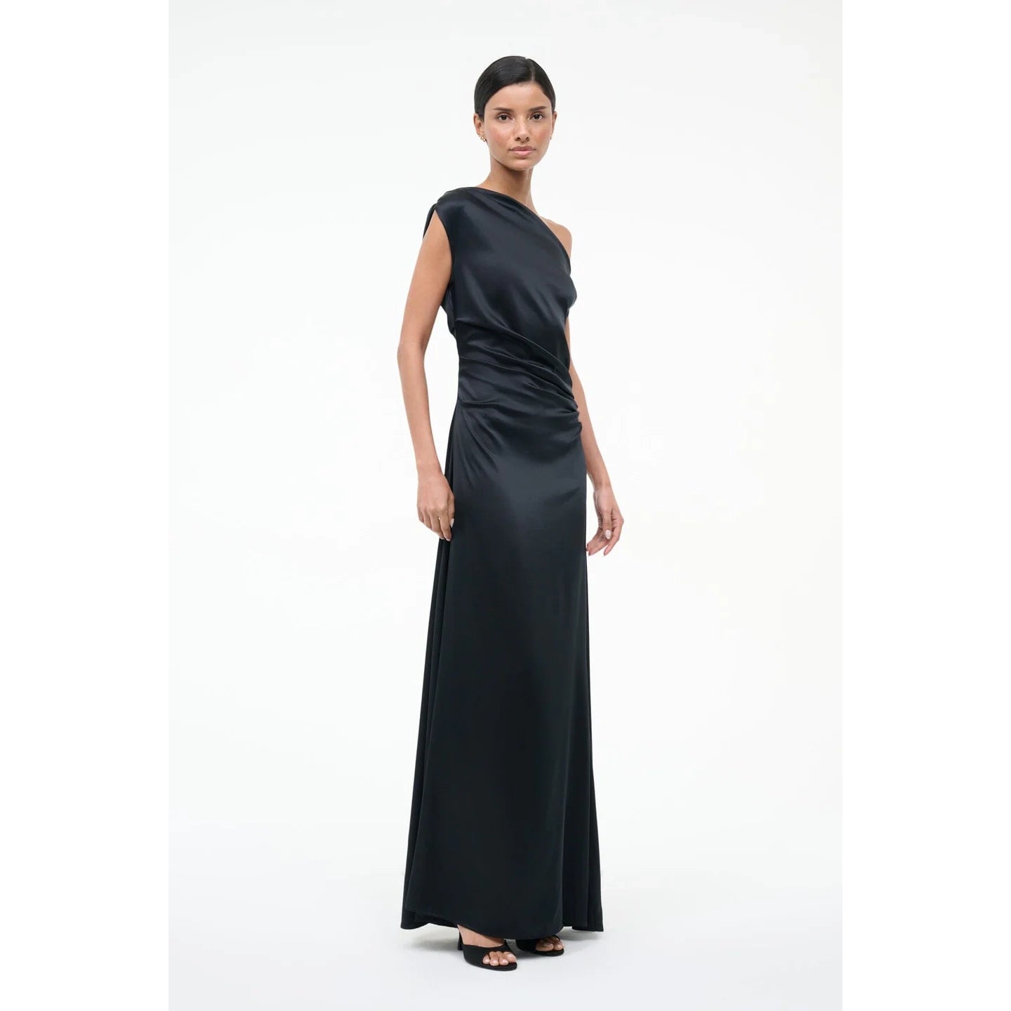 PHARE SILK MAXI DRESS Staud