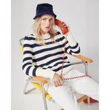 The Tatum - Cream/Navy Kule