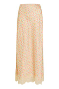 Matilde Skirt Katie Floral Cream RIXO