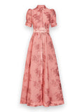 ANNETTE BUTTON GOWN Rebecca Vallance