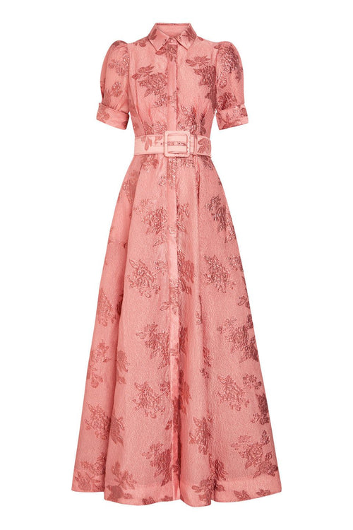 ANNETTE BUTTON GOWN Rebecca Vallance