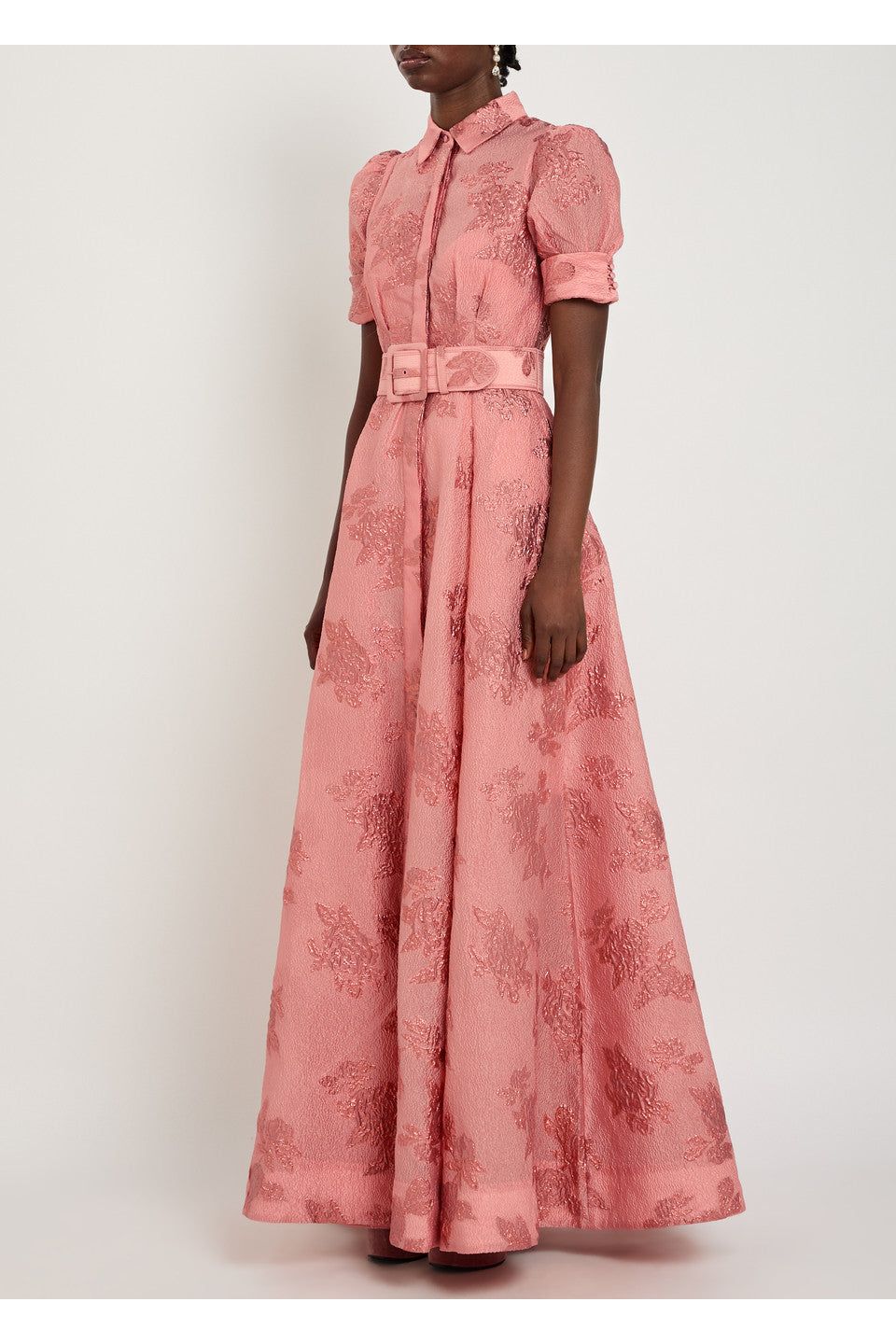 ANNETTE BUTTON GOWN Rebecca Vallance