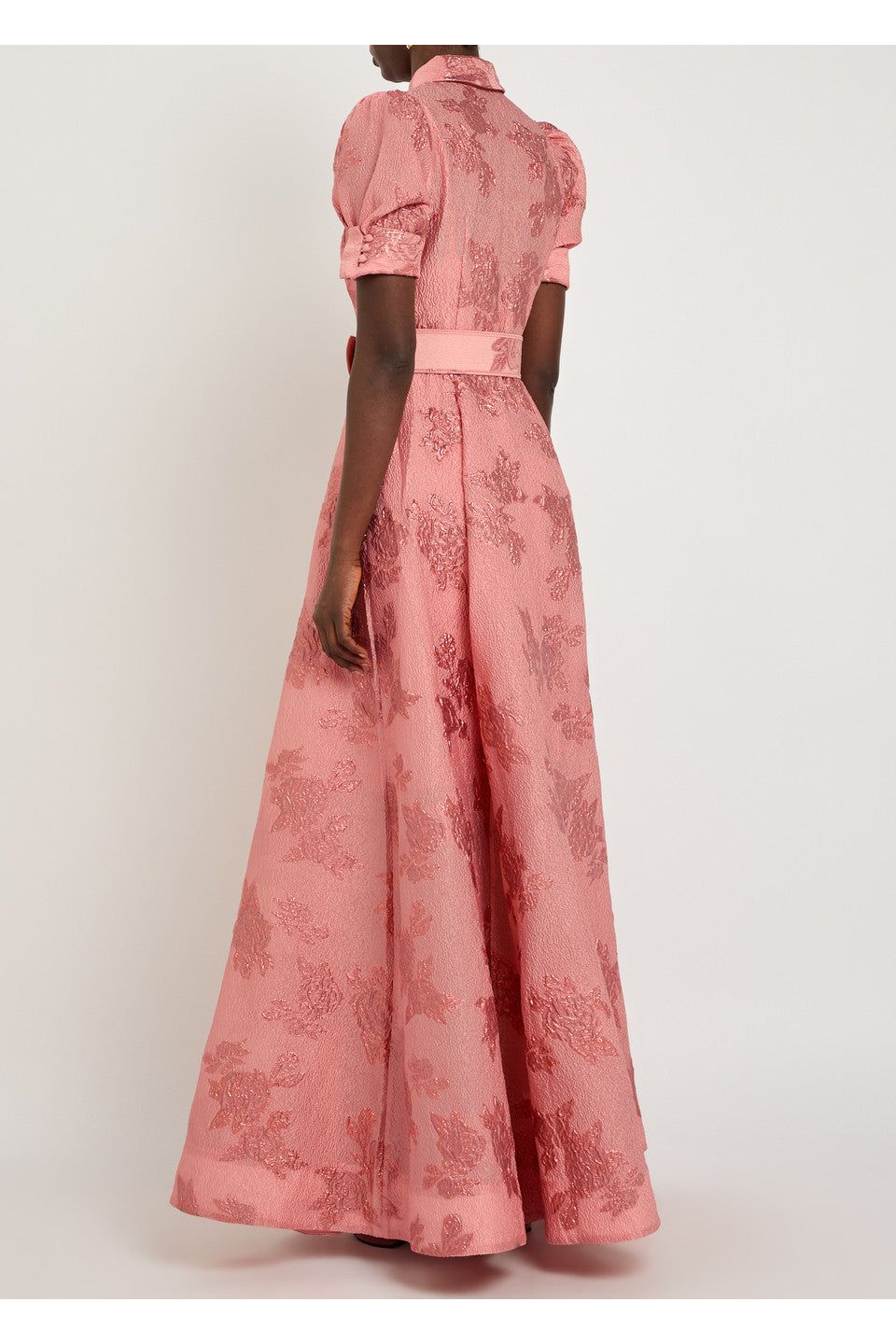 ANNETTE BUTTON GOWN Rebecca Vallance