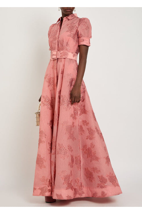 ANNETTE BUTTON GOWN Rebecca Vallance