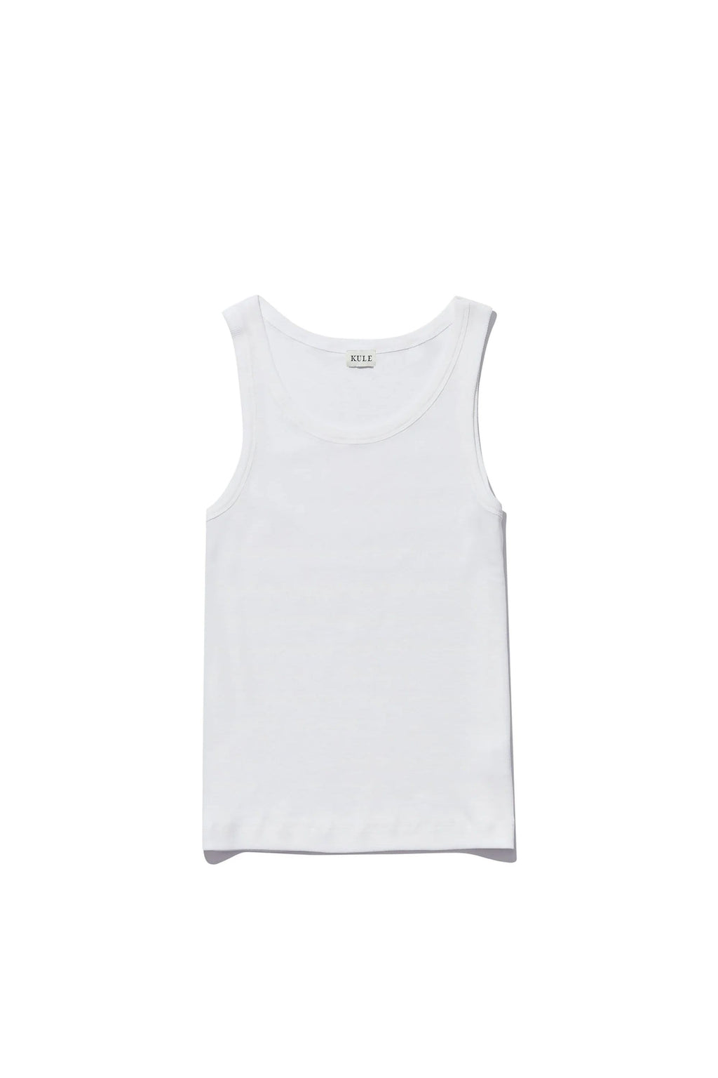 The Ribbed Lenny White Kule