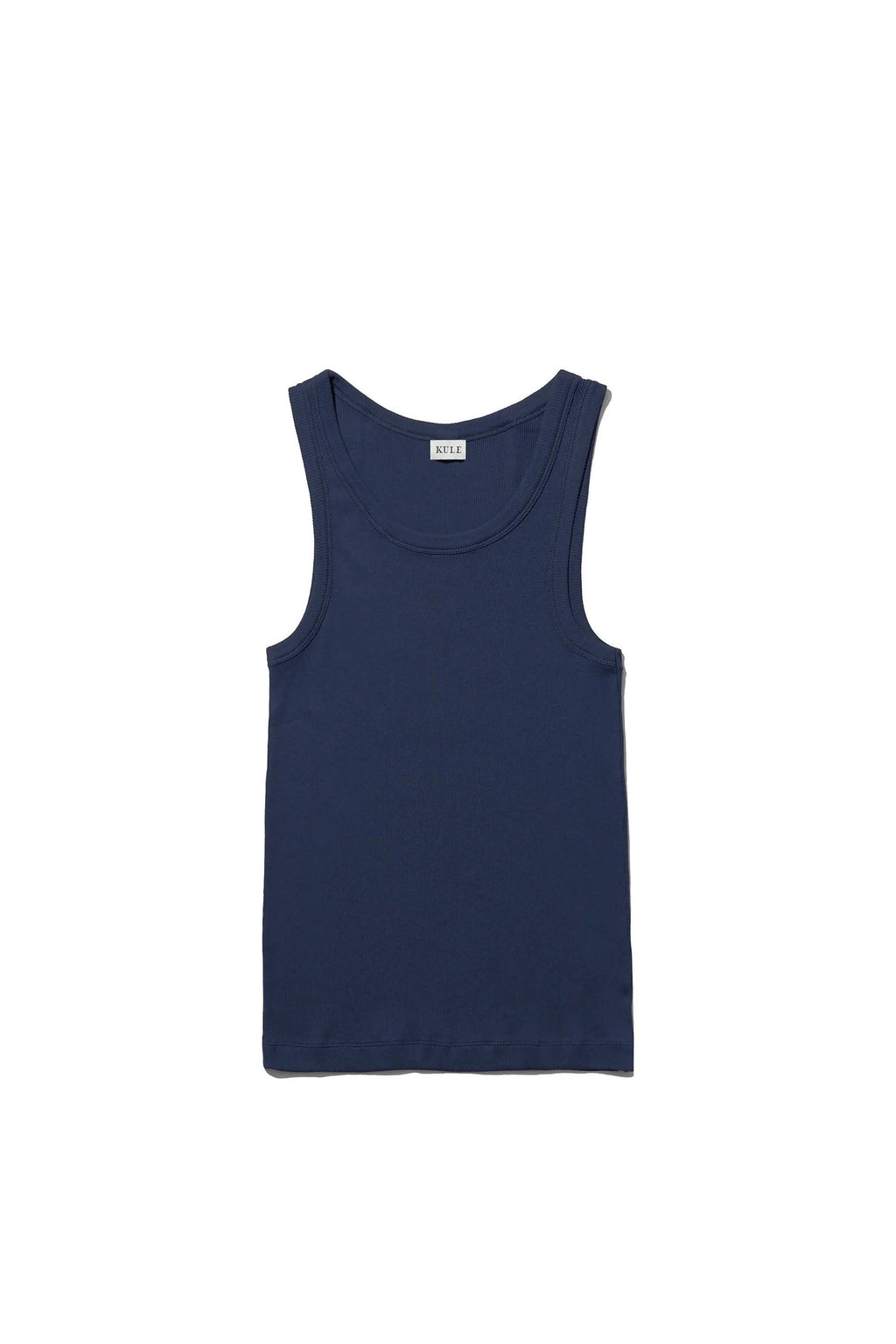 The Ribbed Lenny Navy Kule