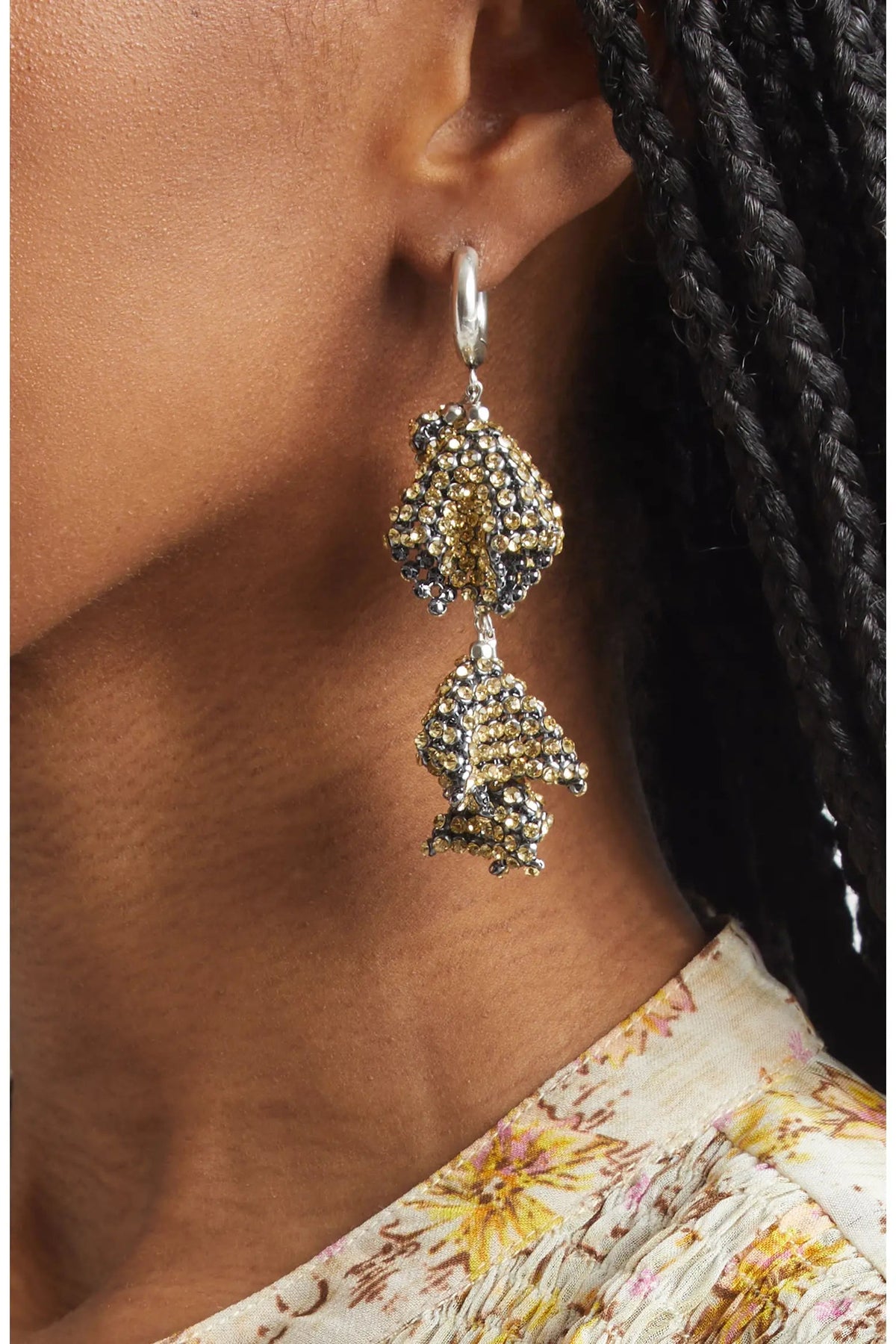 Asymmetric Earrings Isabel Marant