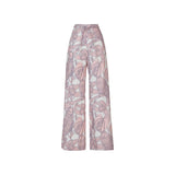 No Pise La Grama La Colina Pants in Canario Pink Print