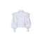 Lavender La Sabana Ruffle Long-Sleeve Shirt