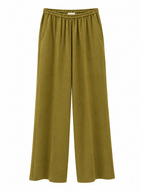 matte envers satin elasticated pants forte_forte