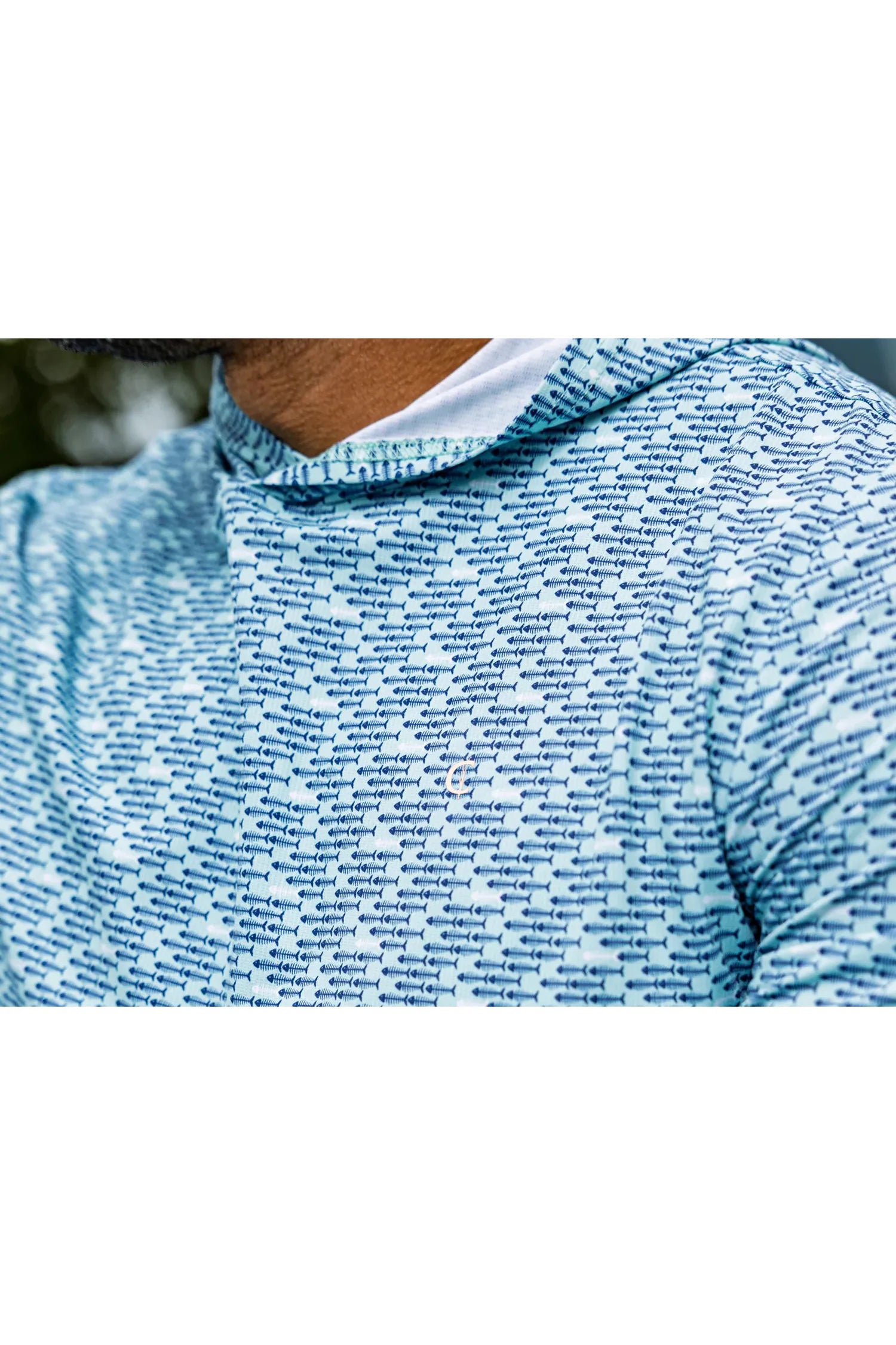 Hoodie Sun Shirt Criquet