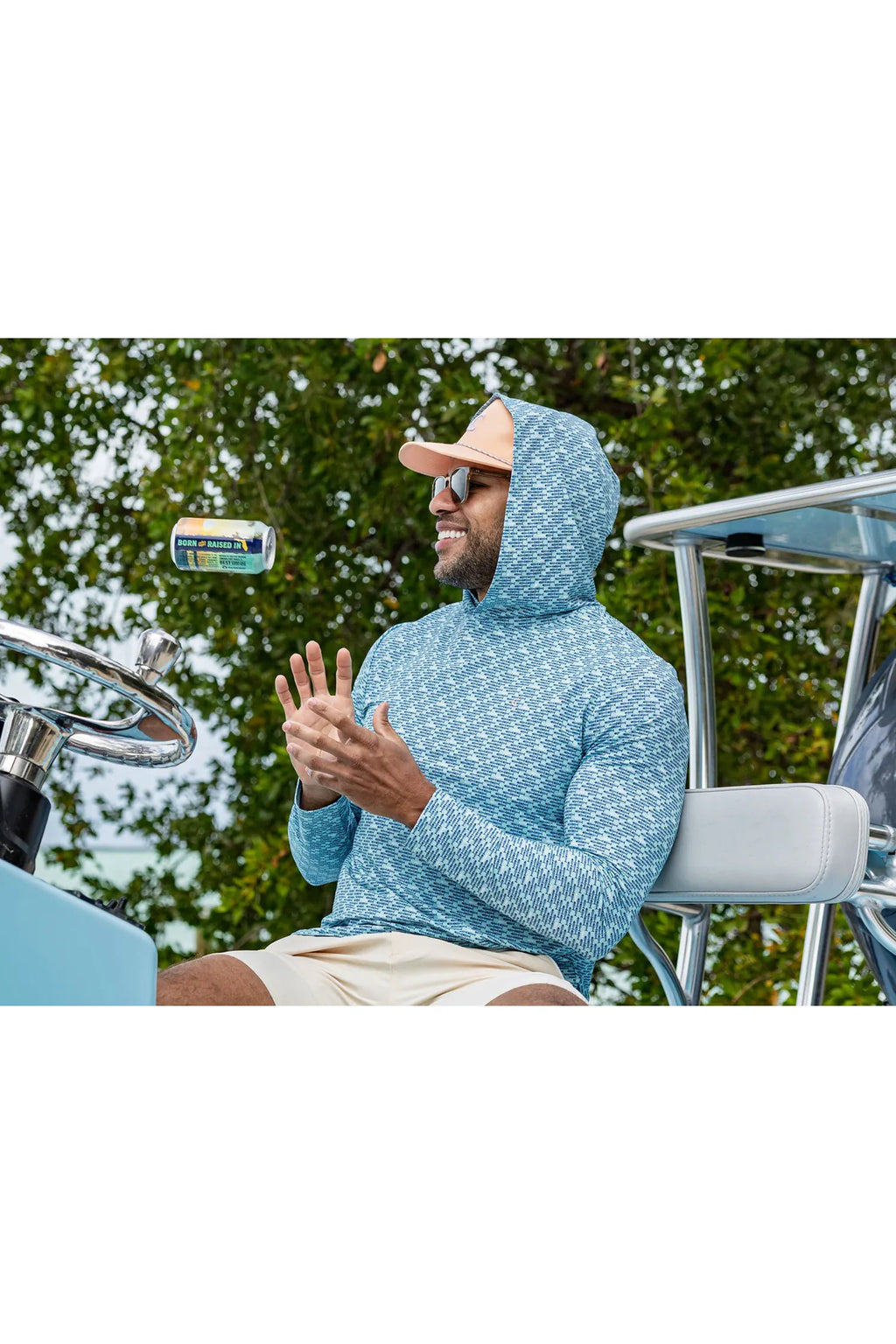 Hoodie Sun Shirt Criquet