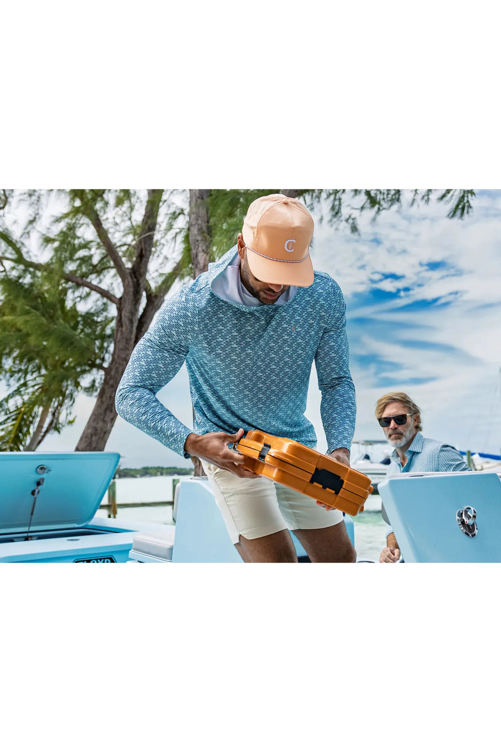 Hoodie Sun Shirt Criquet