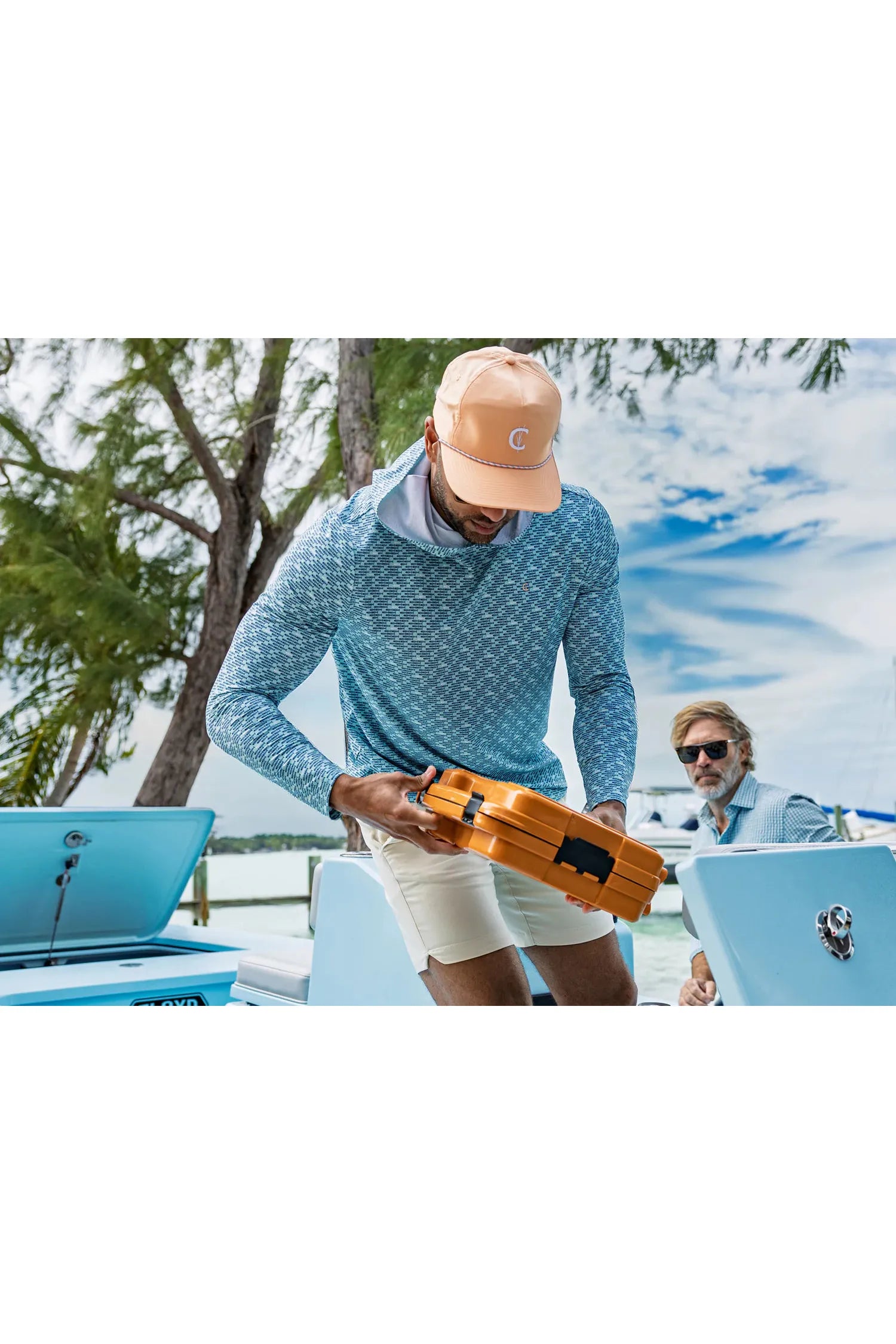 Hoodie Sun Shirt Criquet