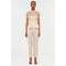 Beige Signature Kehlani Top