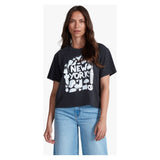 ASKK NY New York Graphic Tee Black