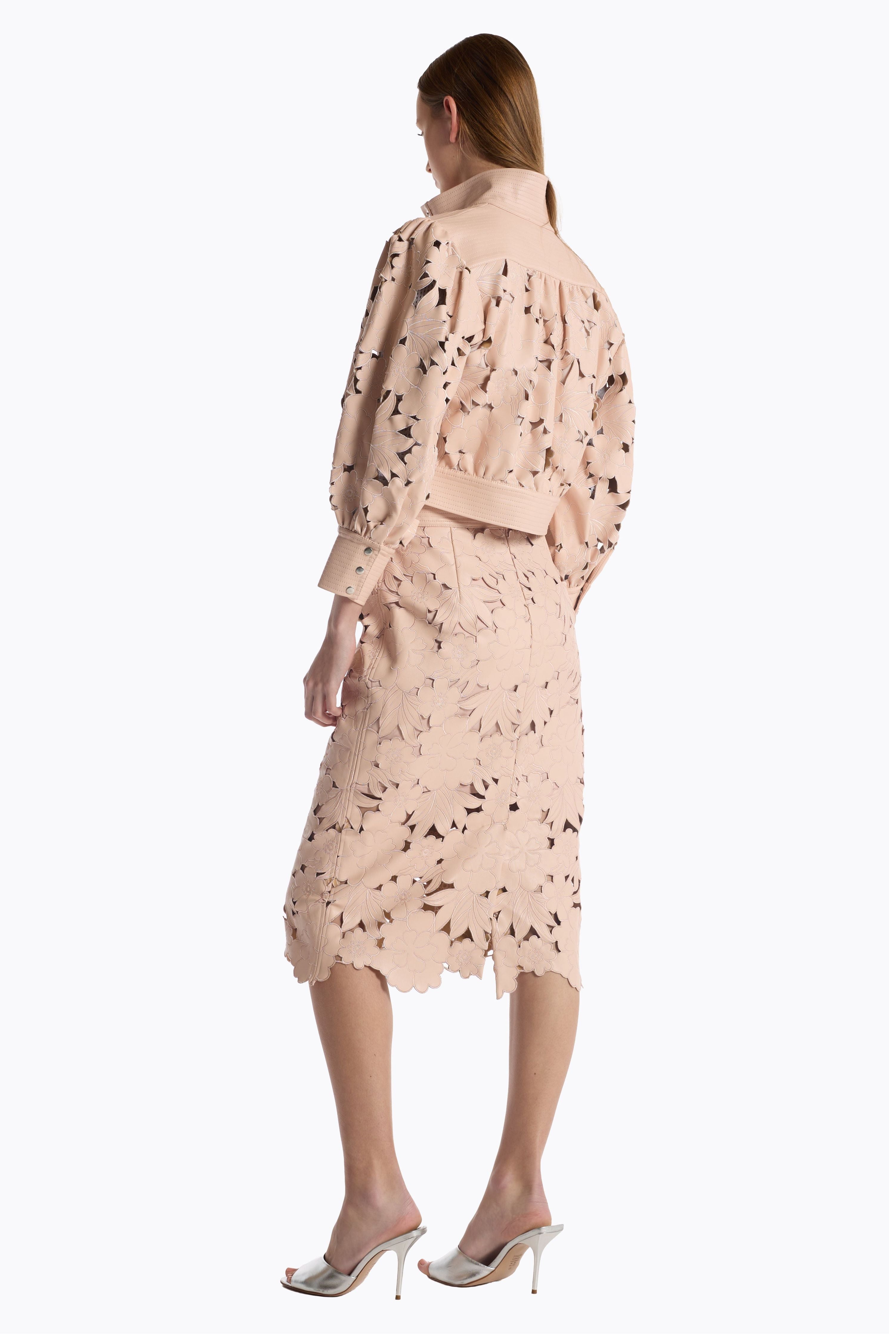 Maven Skirt - Blush Christy Lynn