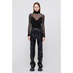 Long Sleeve Black Bodysuit | Primm's