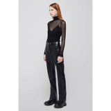 Long Sleeve Black Bodysuit | Primm's