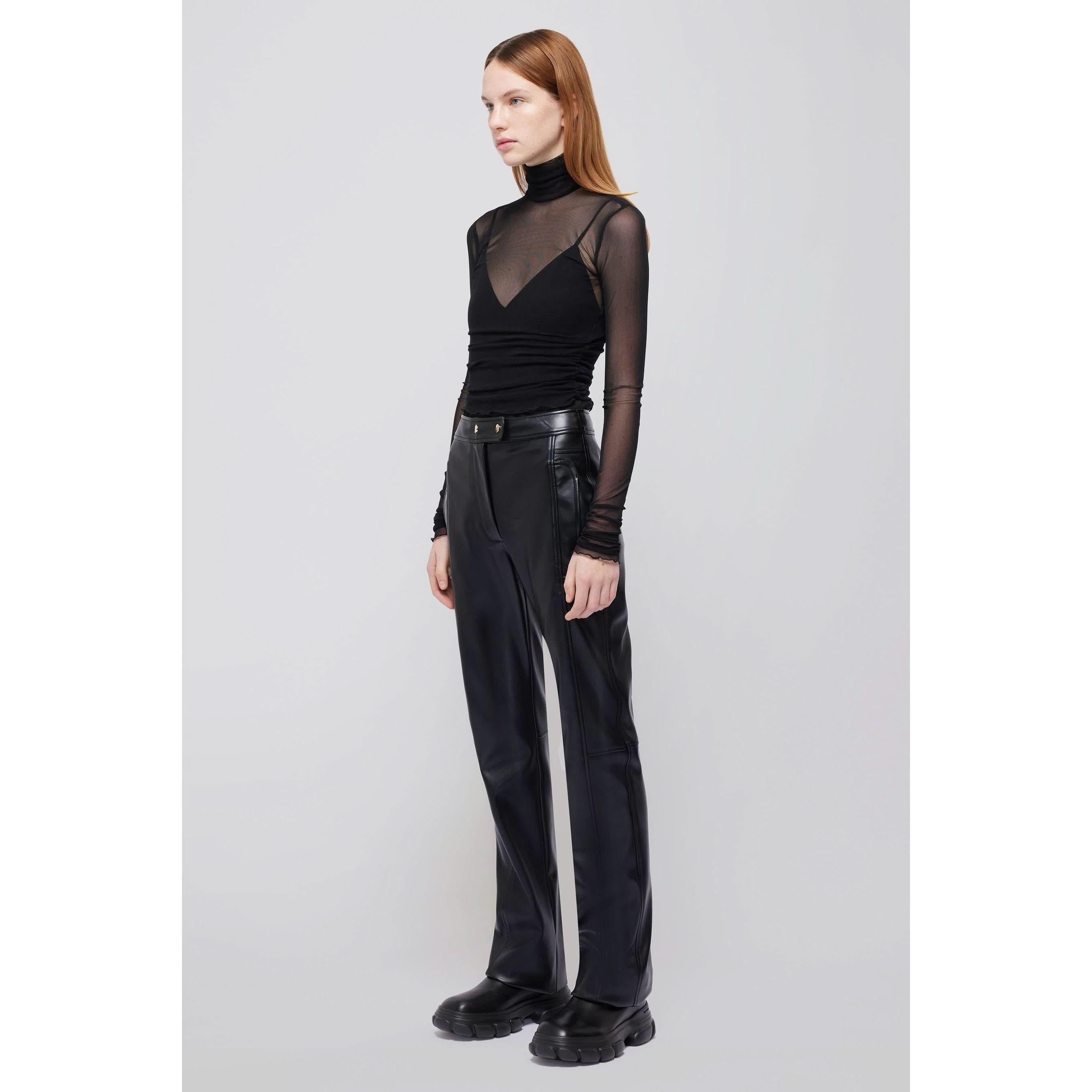 Long Sleeve Black Bodysuit | Primm's