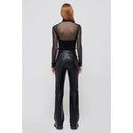 Long Sleeve Black Bodysuit | Primm's