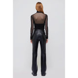 Long Sleeve Black Bodysuit | Primm's