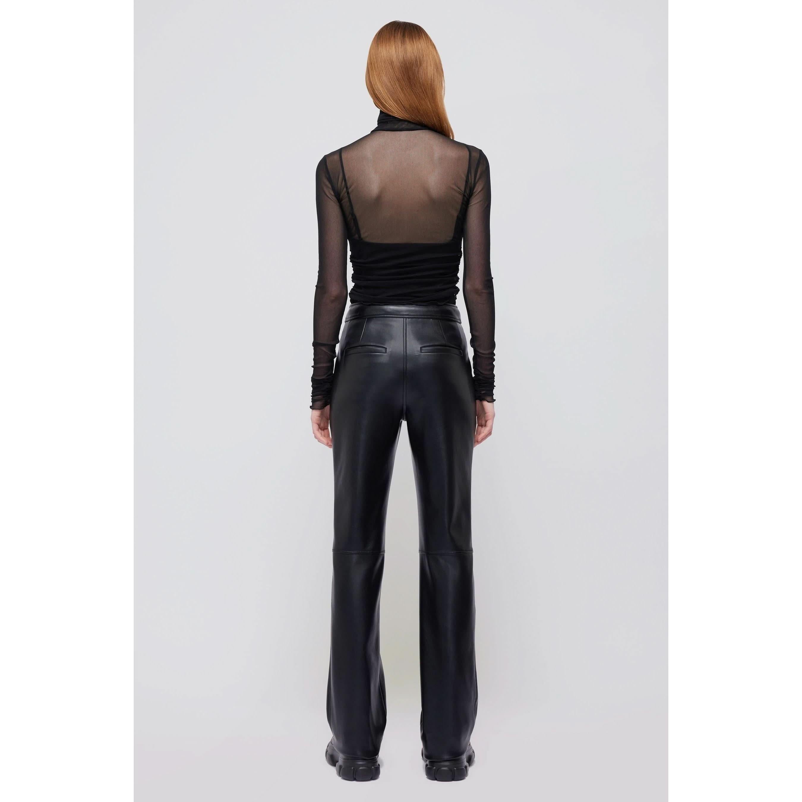 Long Sleeve Black Bodysuit | Primm's